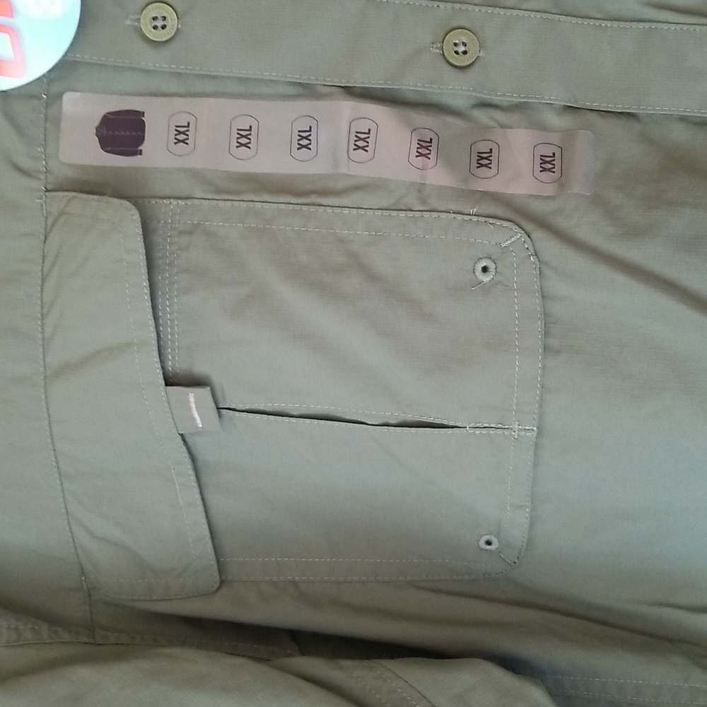 Columbia Men's Titanium button down - Picture 6 of 7